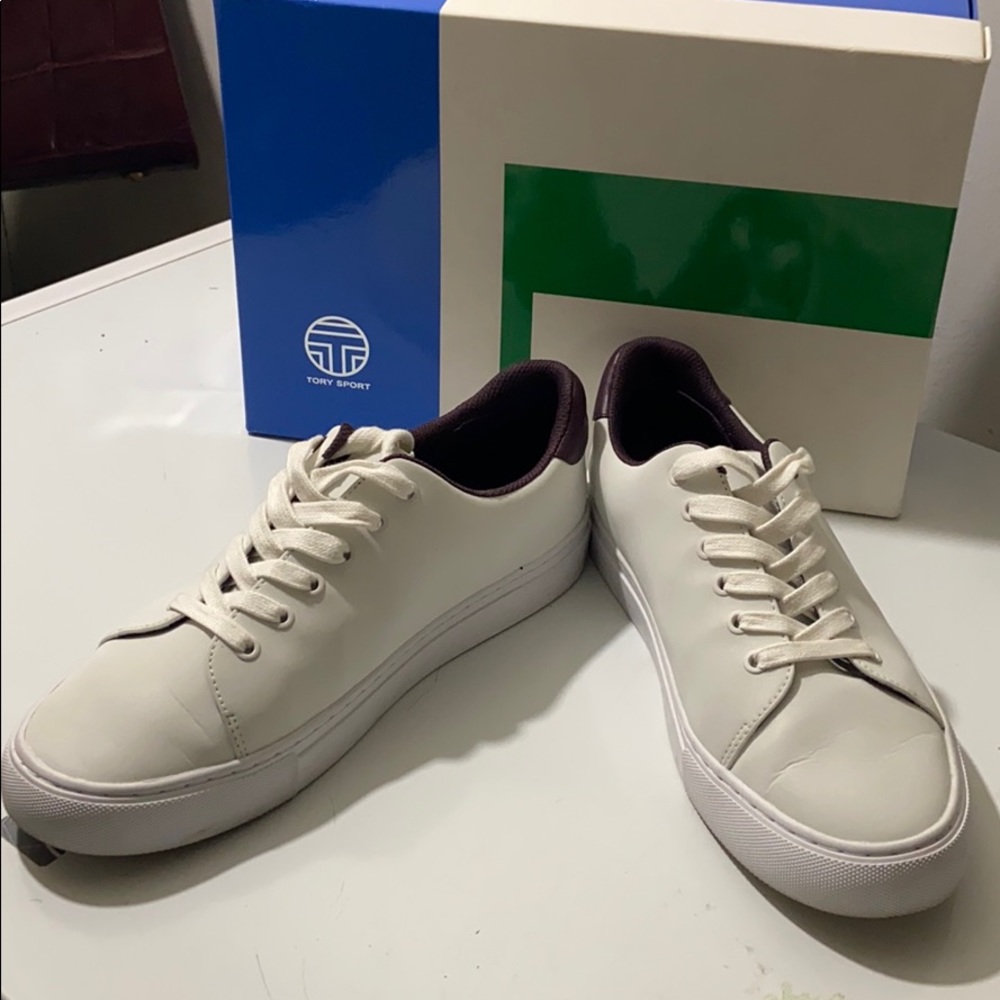 Tory Burch reflective sneakers